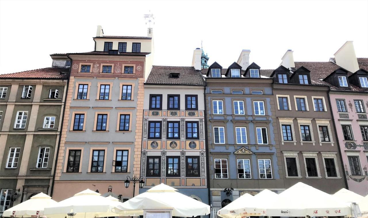 Mondrian Luxury Suites & Apartments Market Square IV Warsaw Exterior photo