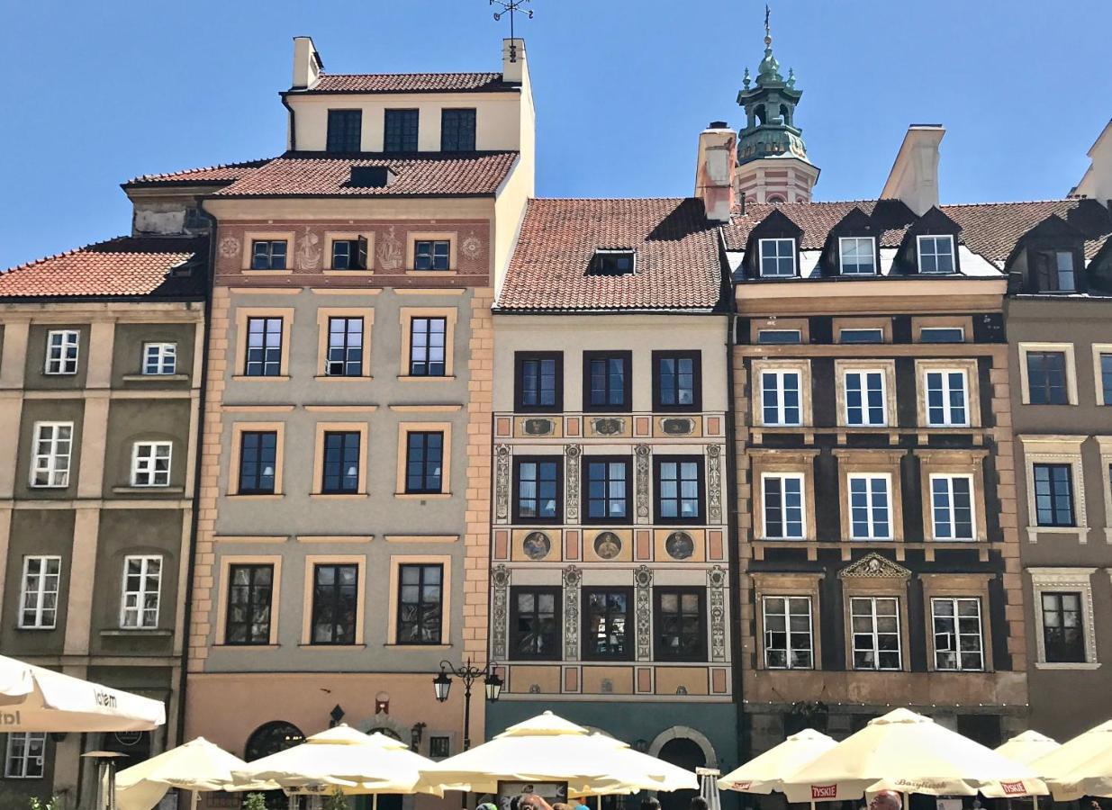 Mondrian Luxury Suites & Apartments Market Square IV Warsaw Exterior photo